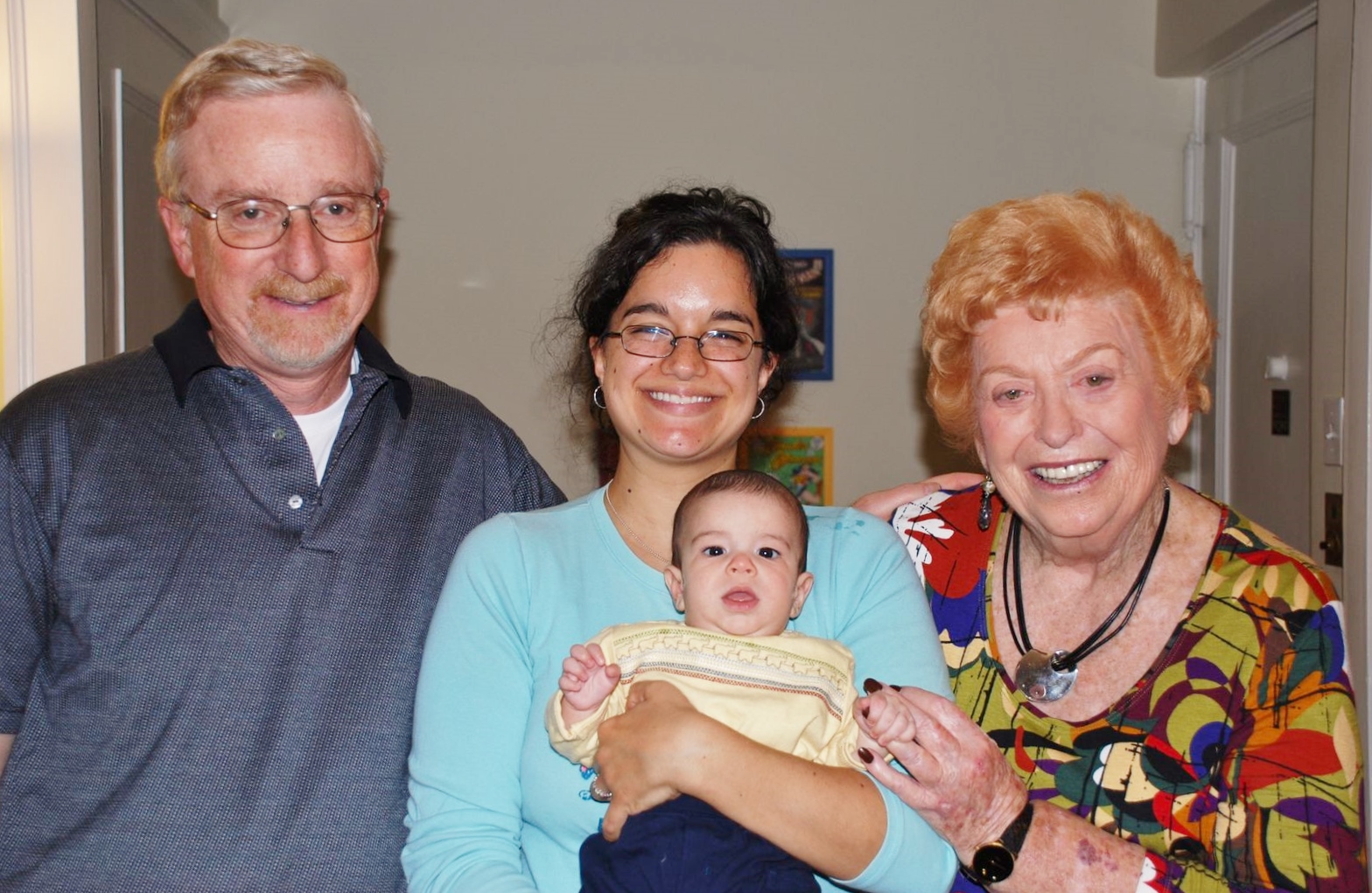 dad me jonah nana nov 2007